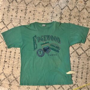 Vintage Gear For Sports Edgewood Lake Tahoe Tee